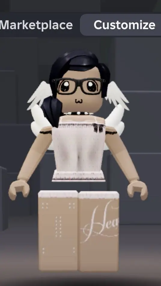 ai character: My Roblox Account background