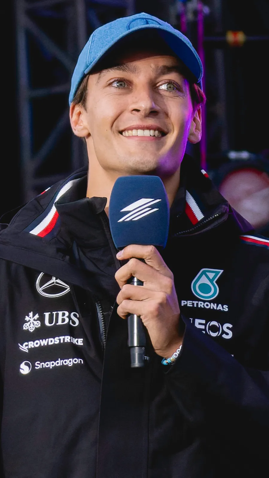 Talkie AI - Chat with George Russel