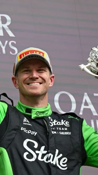 Talkie AI - Chat with Nico Hulkenberg