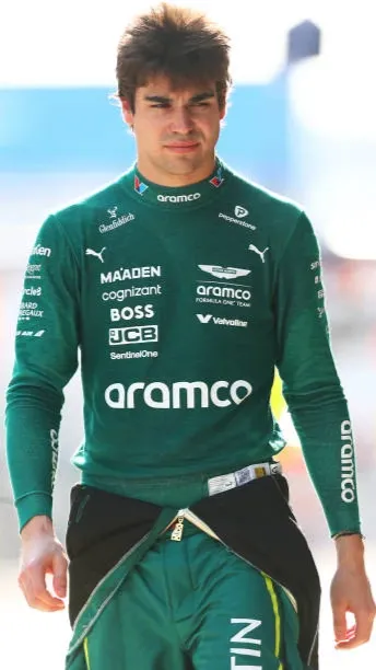 Talkie AI - Chat with Lance Stroll 