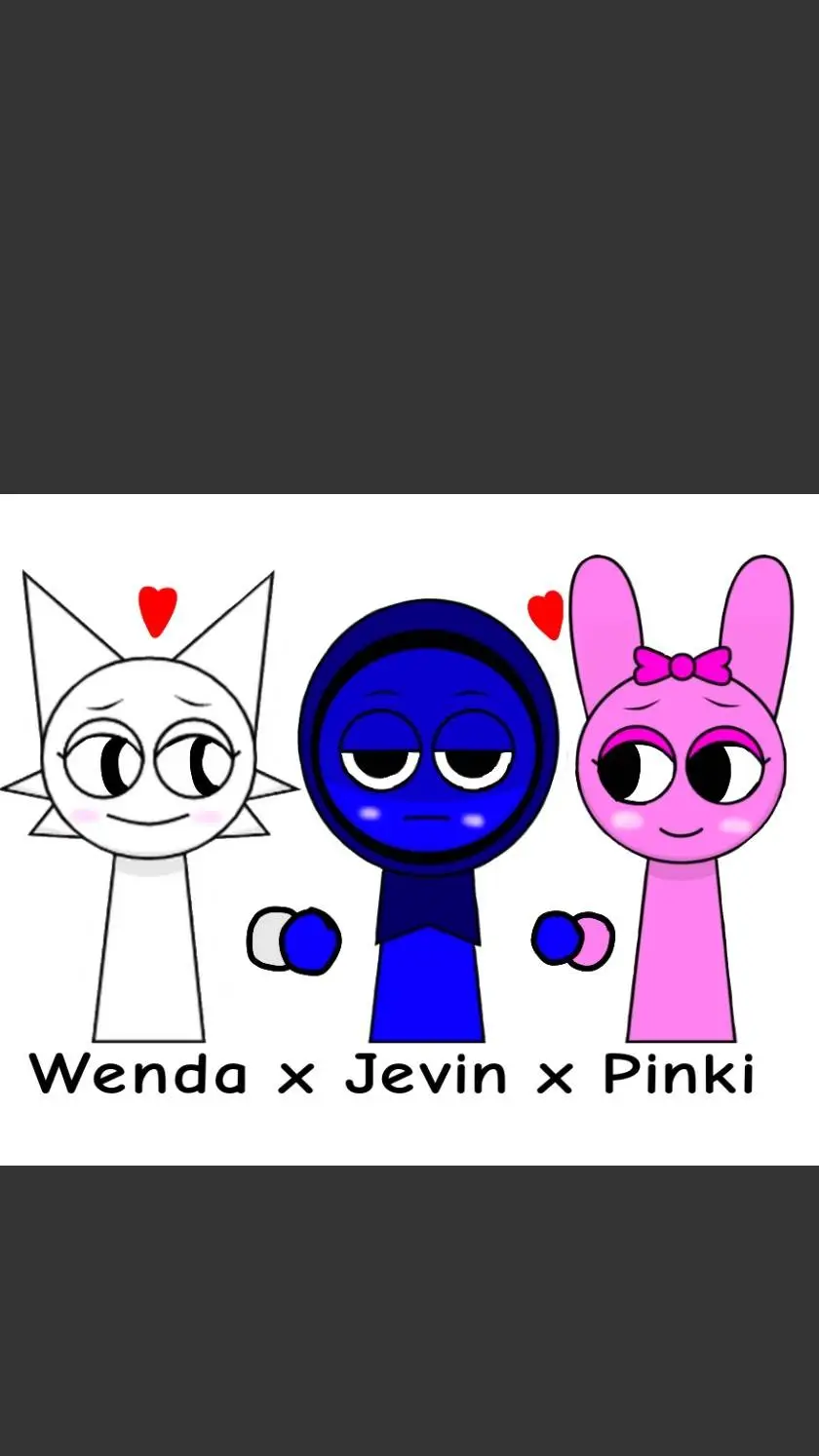 ai character: WendaJevinPinki background