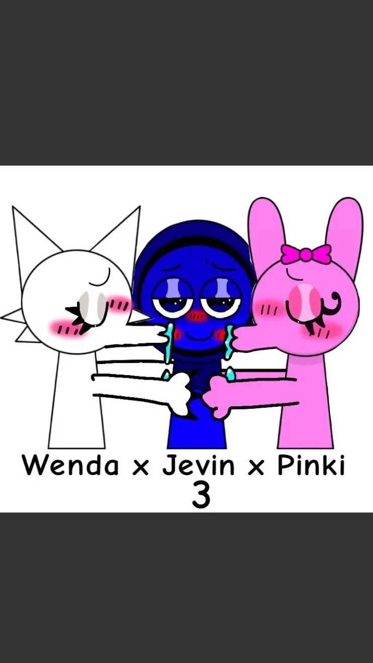 ai character: WendaJevinPinki 3 background
