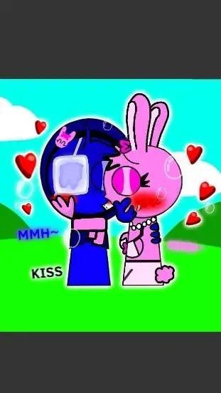 ai character: Jevin x Pinki background