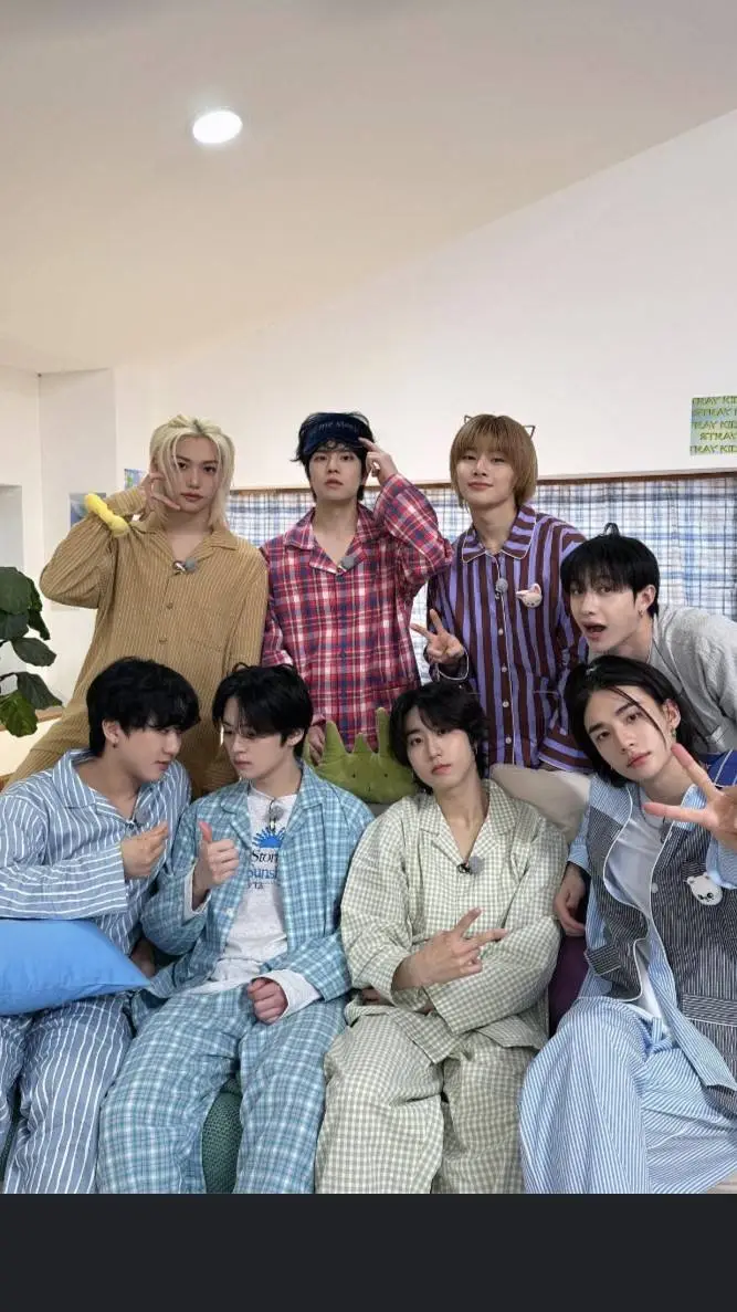 ai character: skz (sleep over)  background