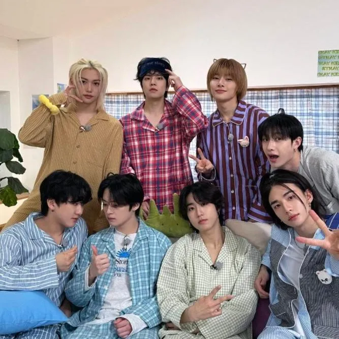 chat with ai character: skz (sleep over) 