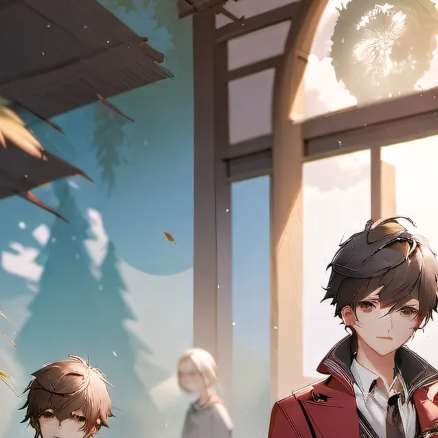 chat with ai character: boys school 