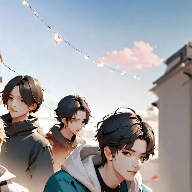 chat with ai character: Liam