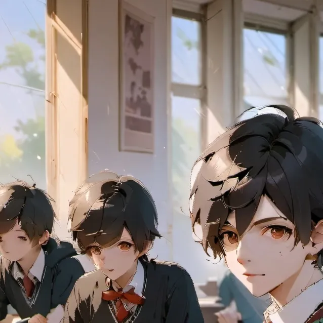 chat with ai character: boys school 