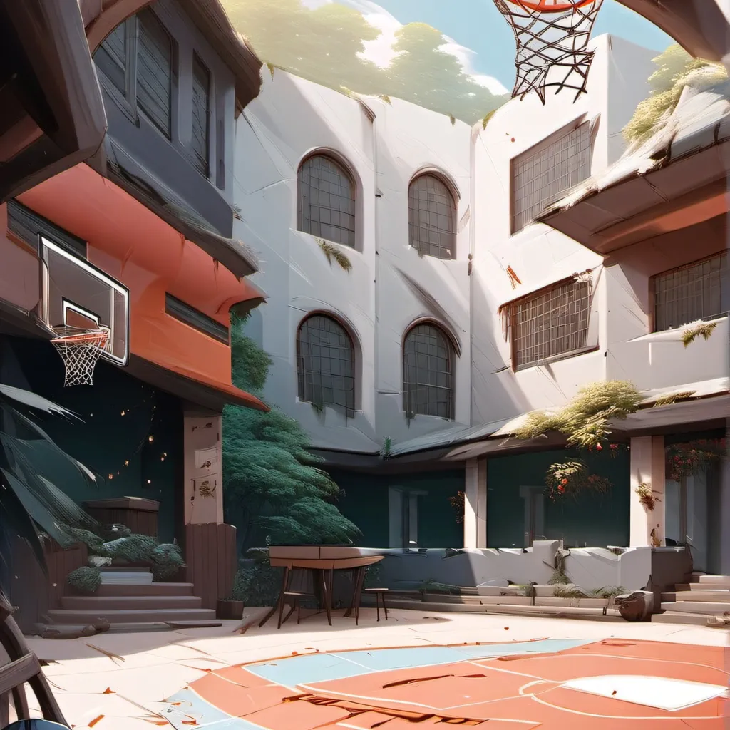 chat with ai character: basketball boys