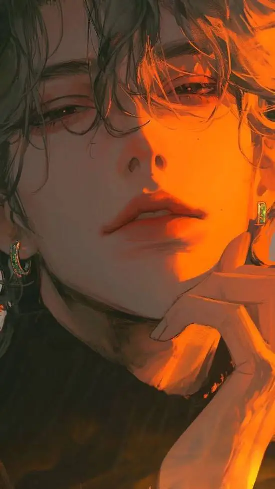 ai character: Axel - BL background