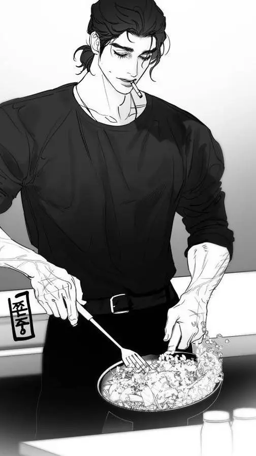 ai character: Ian - BL background