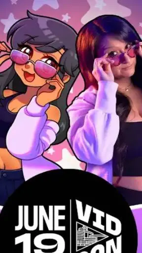 ai character: APHMAU LIL SISTER background
