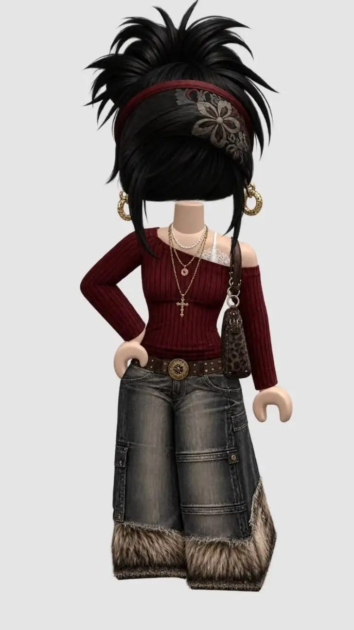 ai character: Jade lavander background