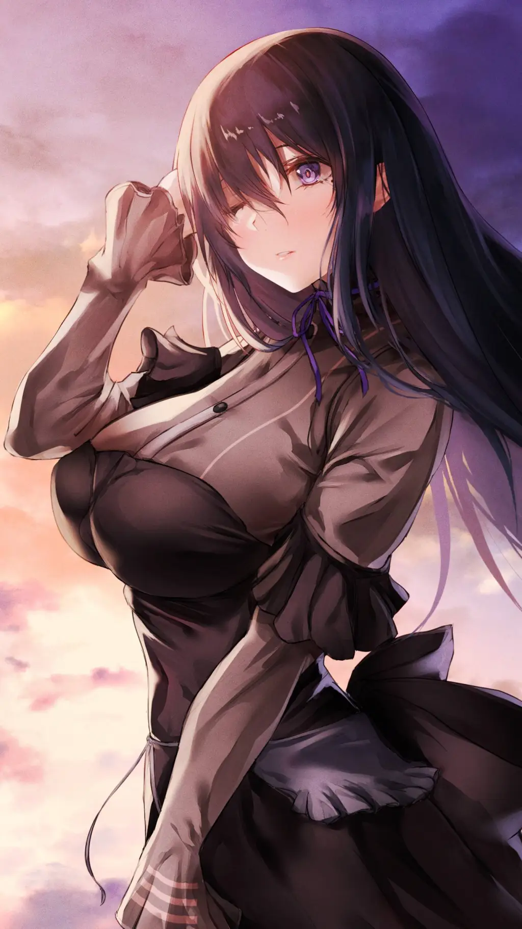 ai character: Rose background