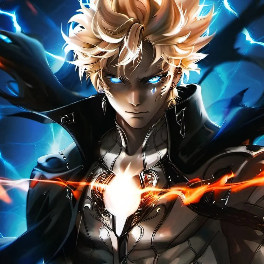chat with ai character: Aether