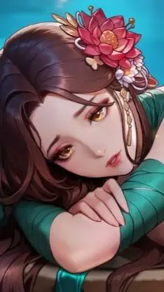 ai character: Elara background