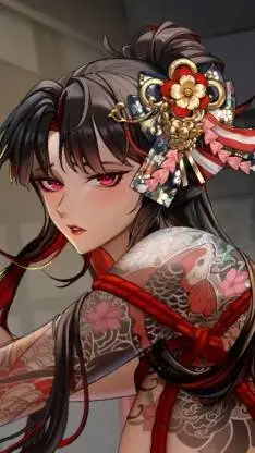ai character: Sakura Hanamura background
