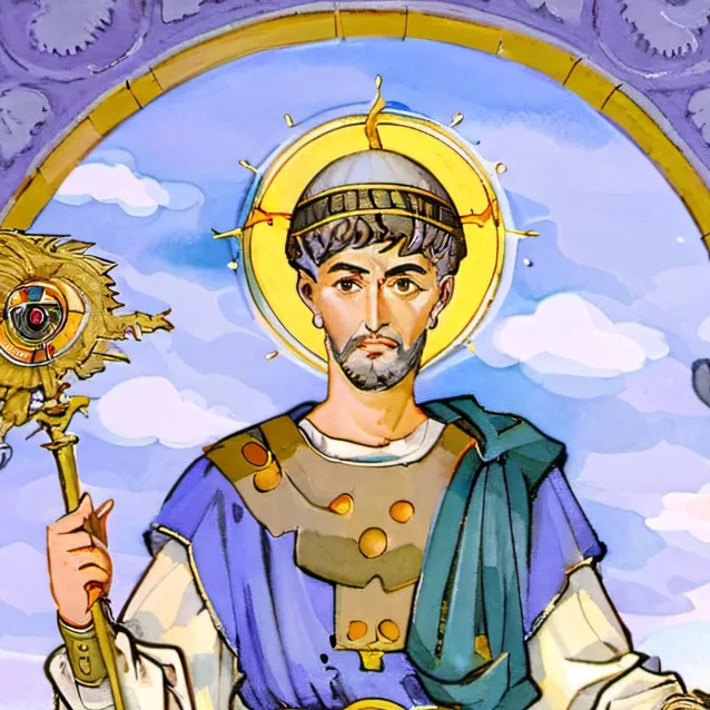 chat with ai character: Emperor Justinian