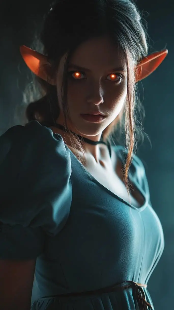 ai character: Demonetta background