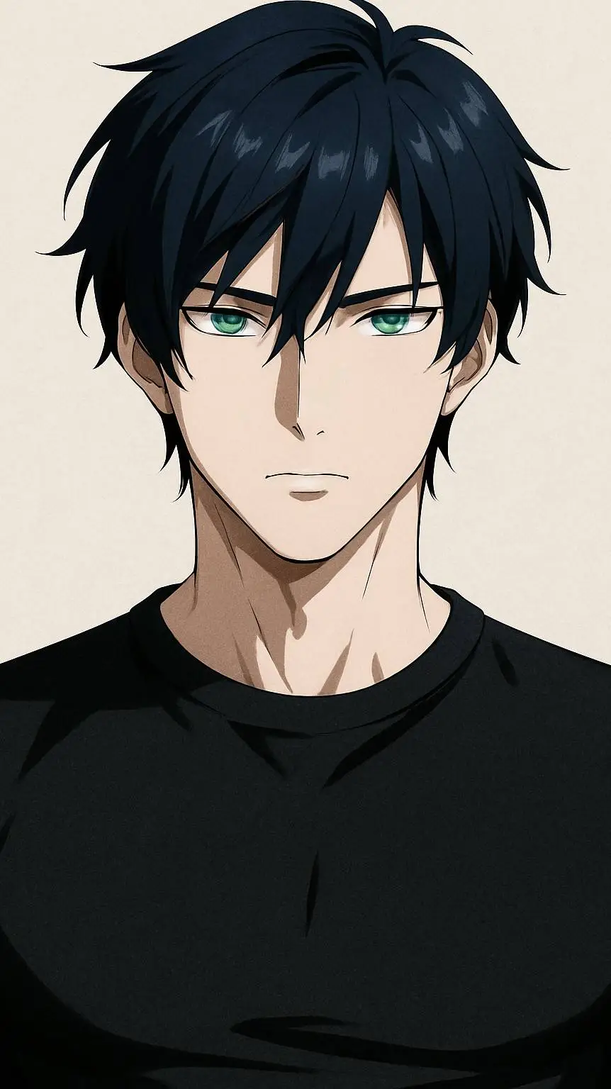 ai character: Damien background