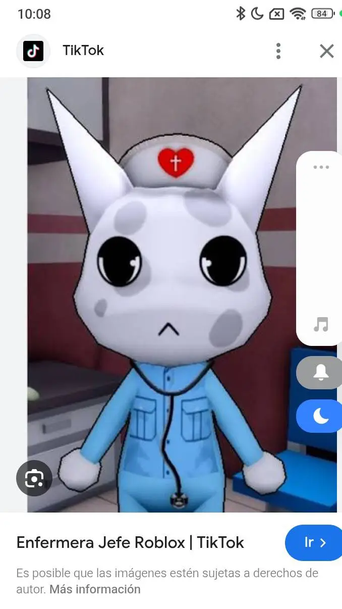 ai character: enfermera jefe background