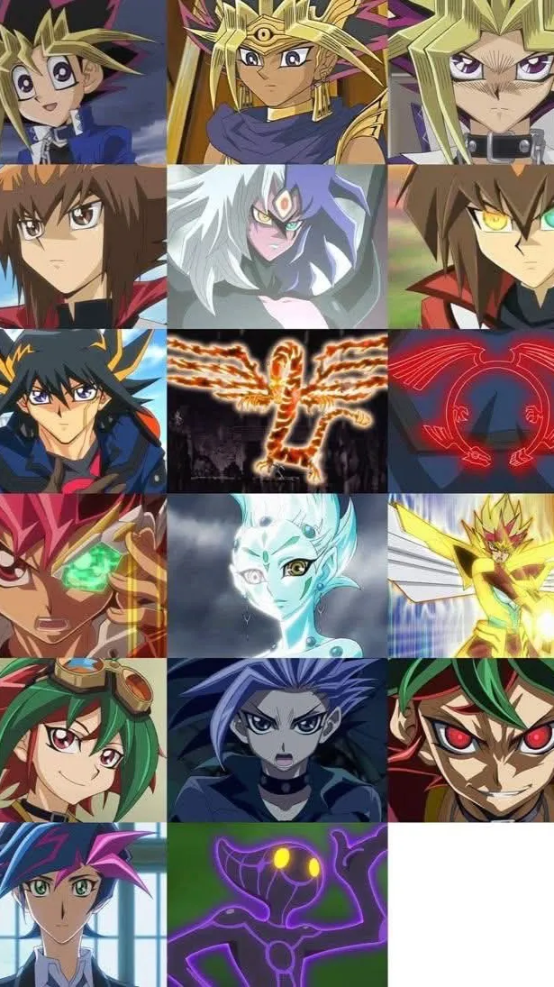 ai character: Yugioh Fused  background
