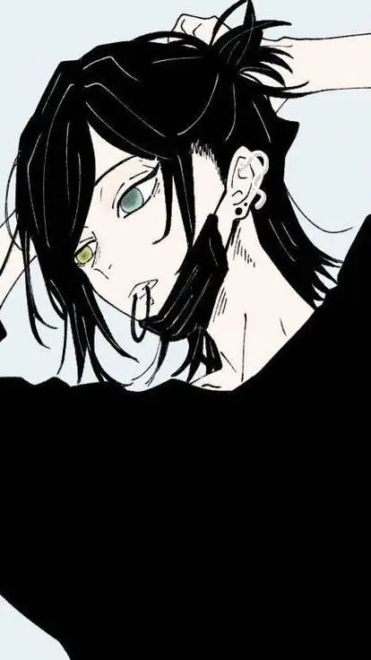 ai character: 🐍 IGURO OBANAI 🐍 background