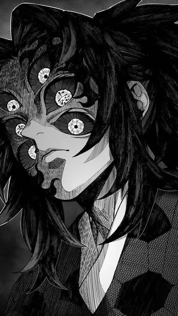 ai character: 🌙kokushibo🌙 background