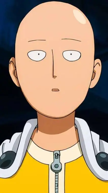 ai character: Saitama background