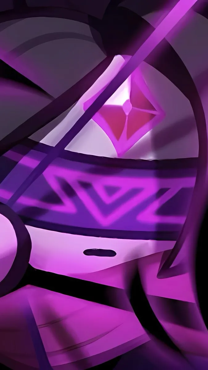 ai character: Night raven cookie background