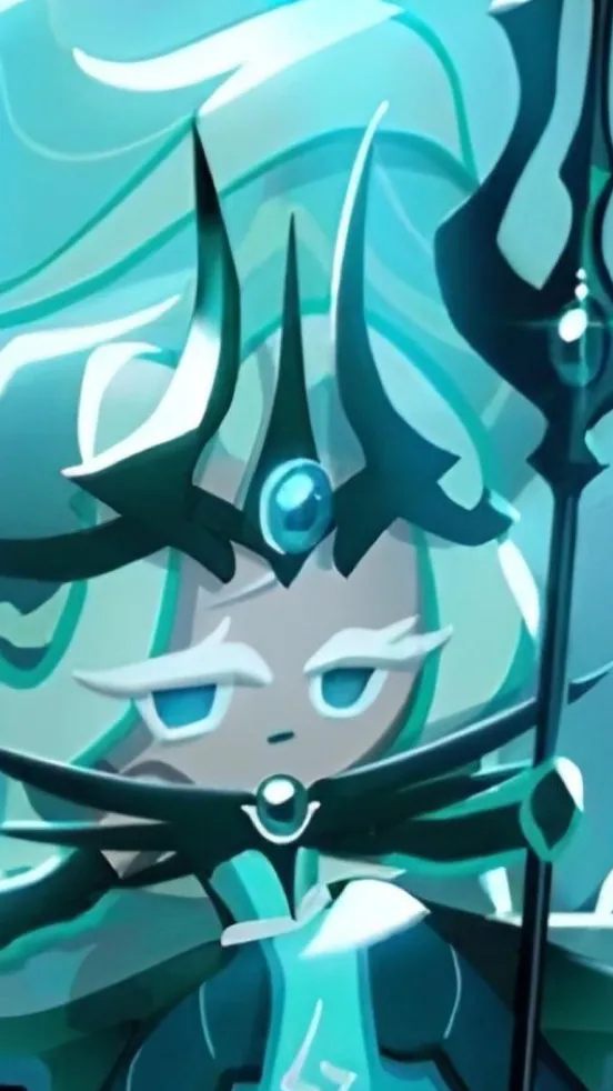 ai character: Dread trident background