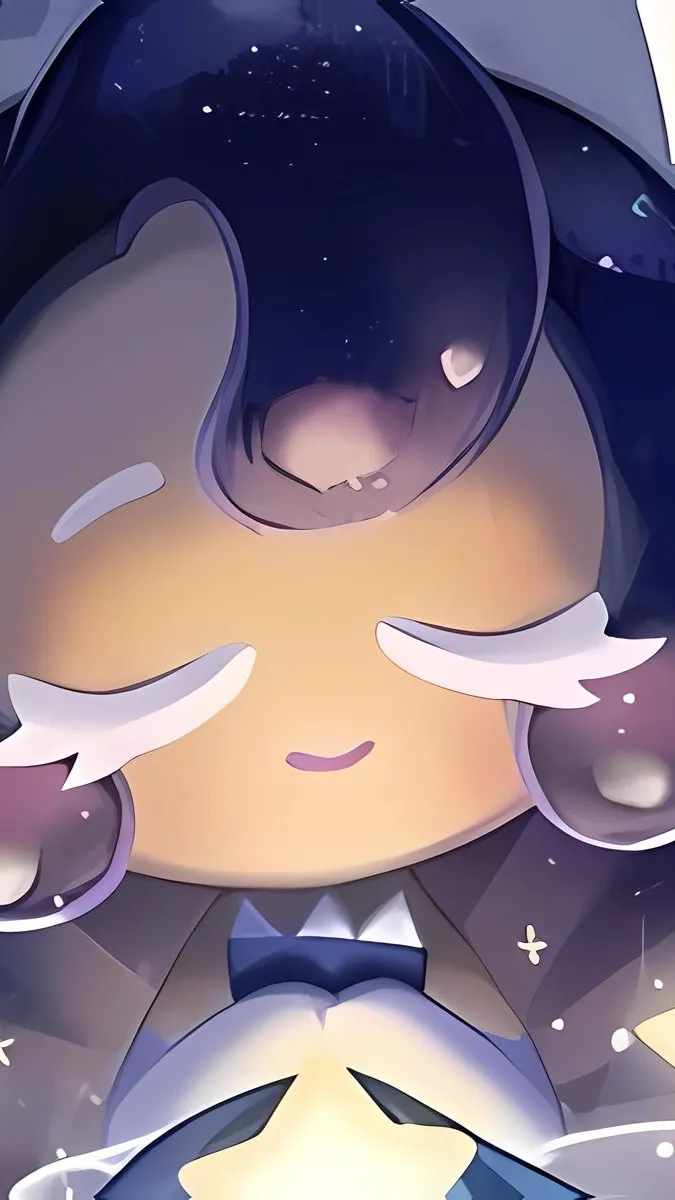 ai character: Moonlight  background