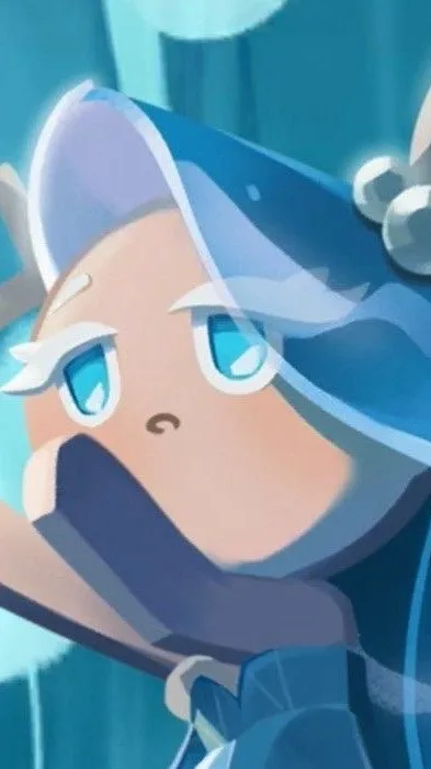 ai character: Sea fairy  background