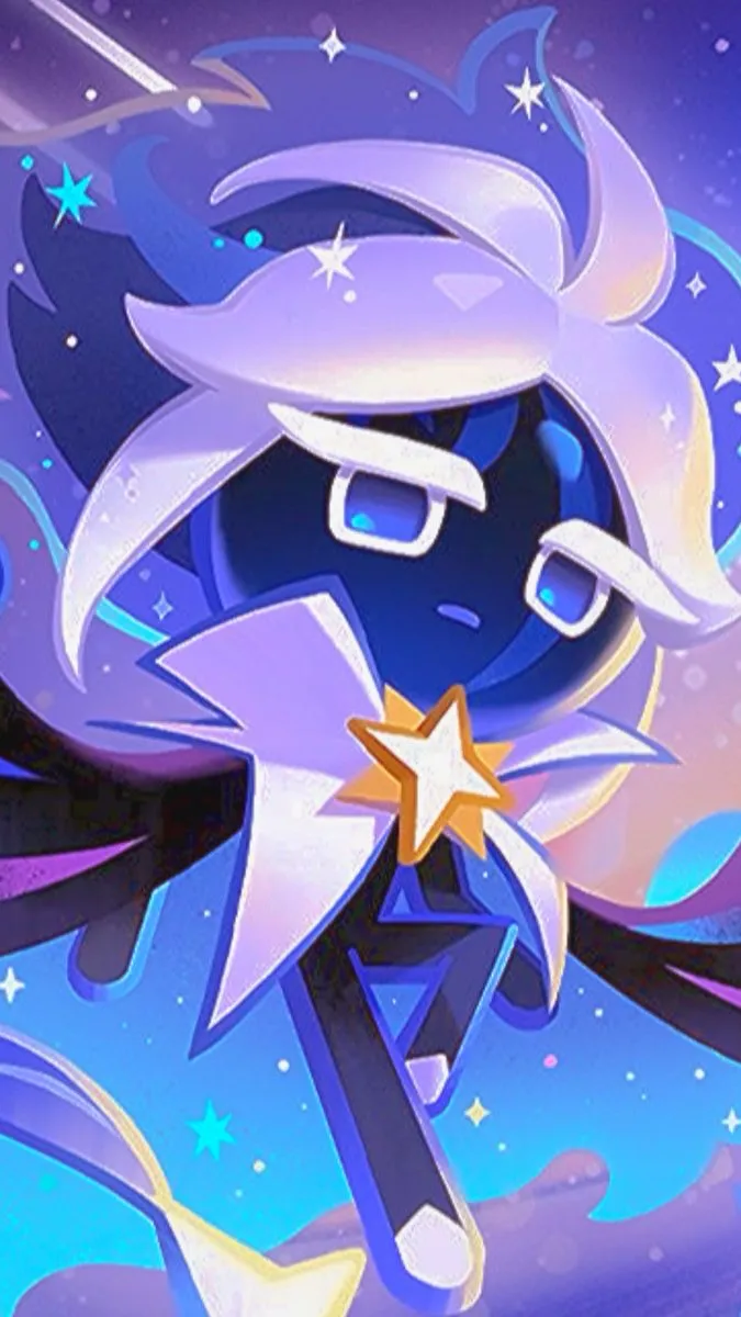 ai character: Stardust background