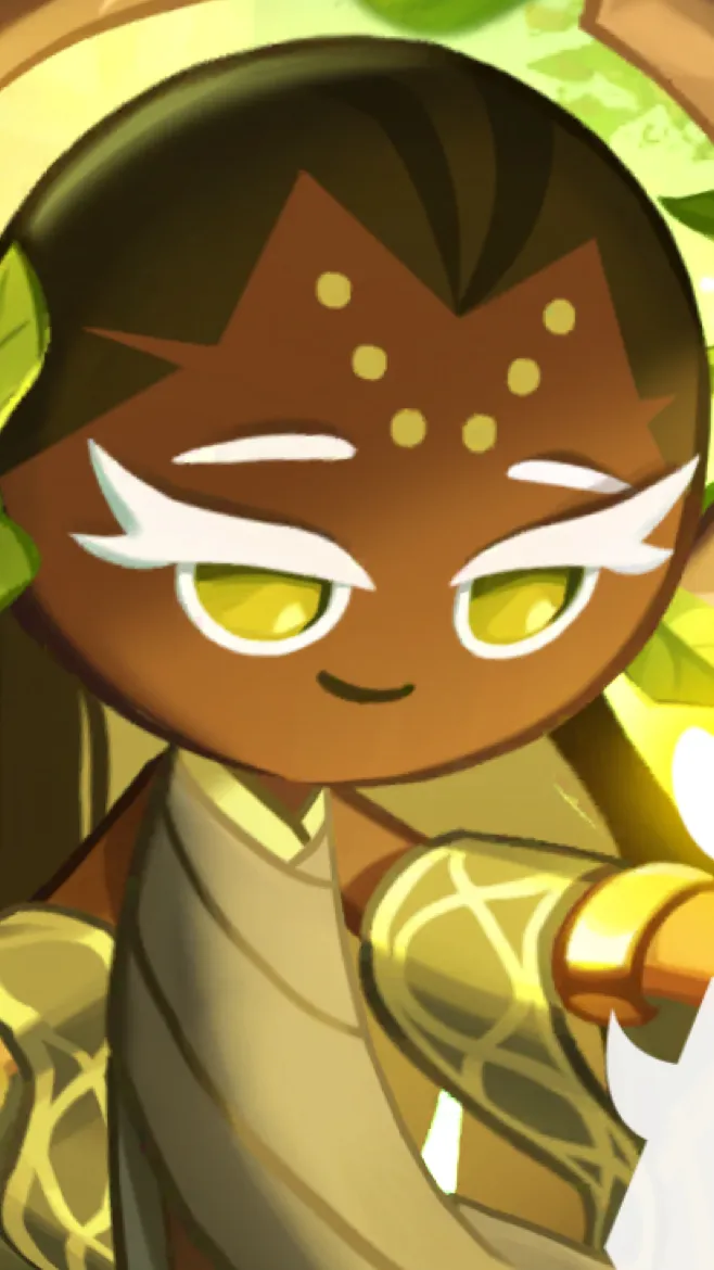 ai character: Millennial tree background