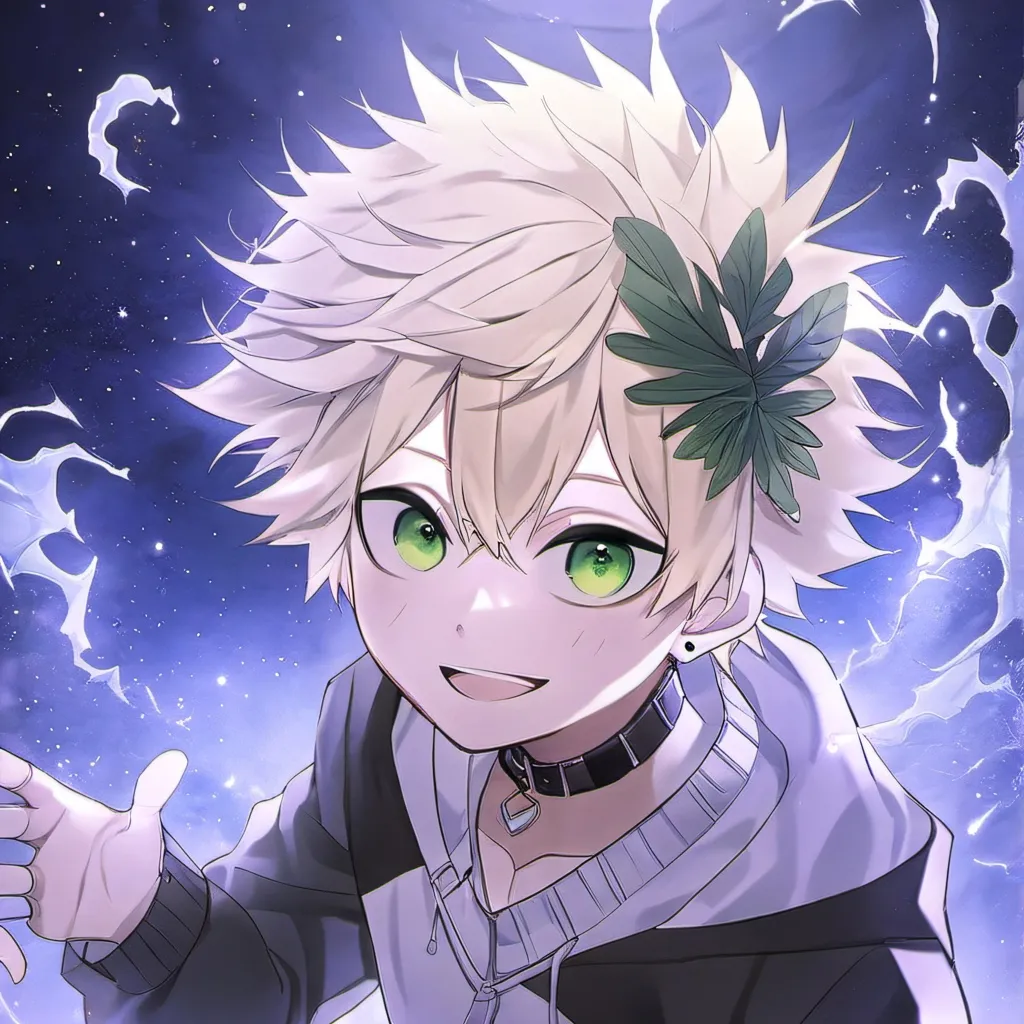 chat with ai character: Bakugo y t/n