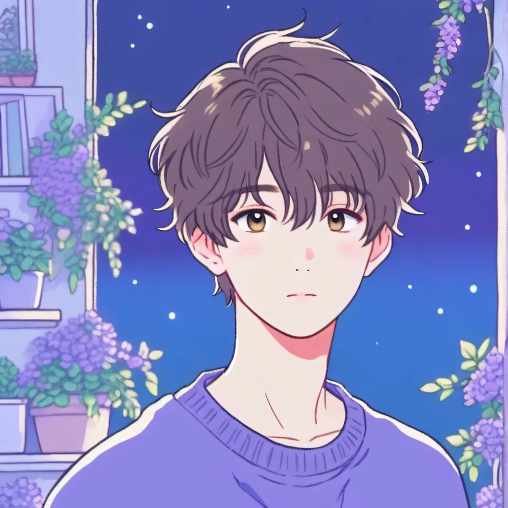 chat with ai character: Asher_ur roommate.