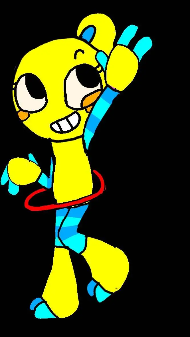 ai character: Hoola xd background