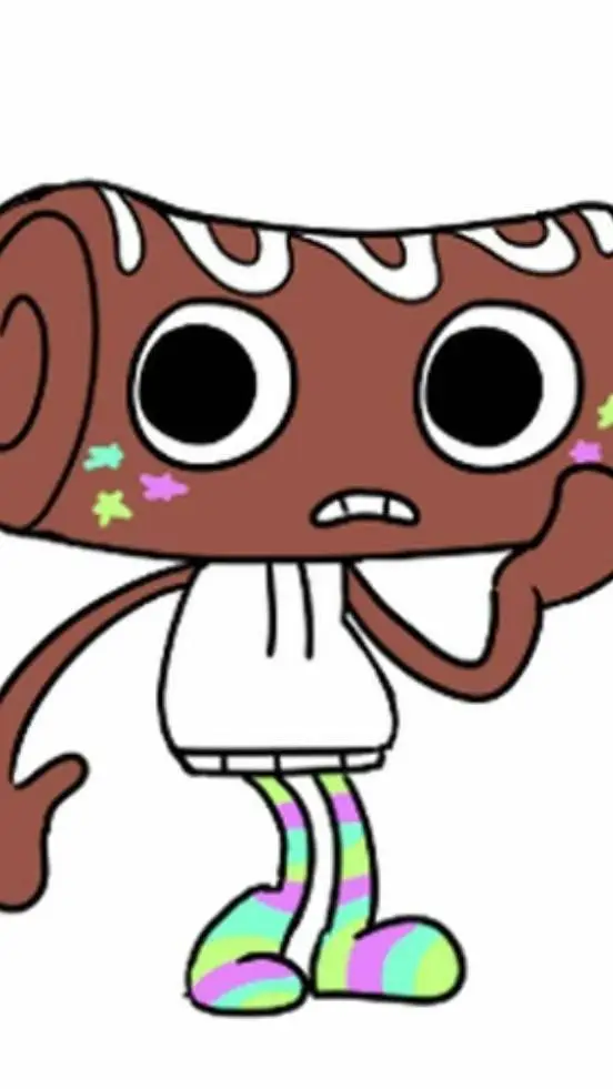 ai character: 🍫Cosmo🍫 background