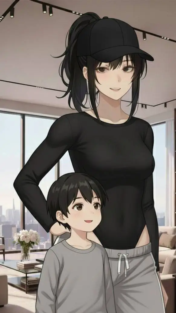 ai character: mama Briana background
