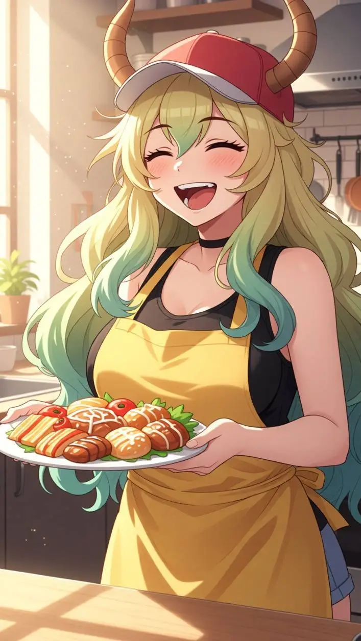 ai character: tu novia  background