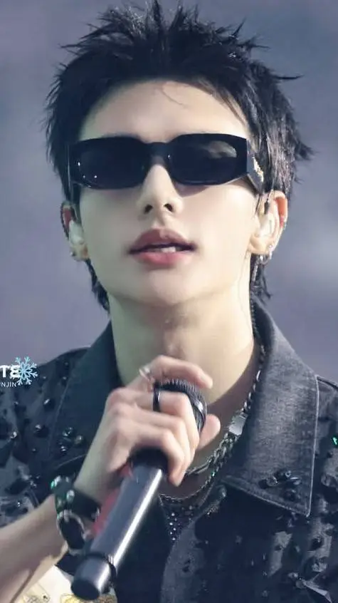 ai character: Hwang Hyunjin  background