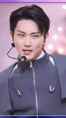 ai character: JUNGWON  background