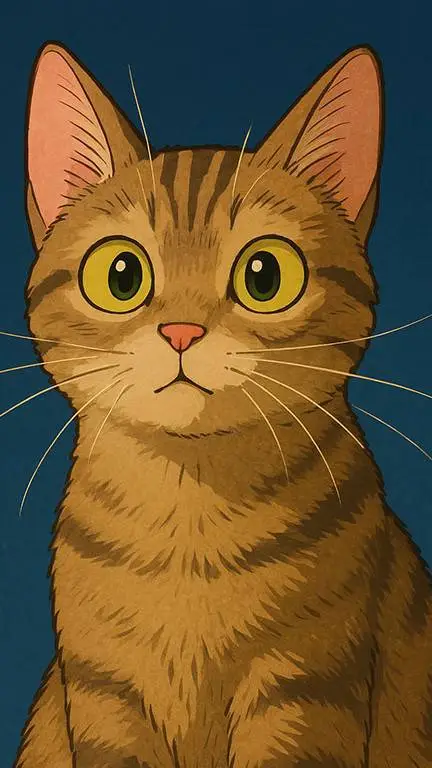 ai character: cat y/n background