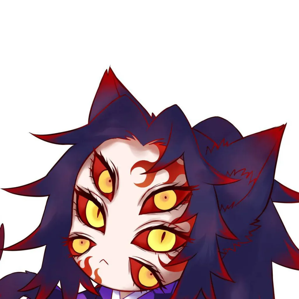 chat with ai character: Kitten kokushibo 