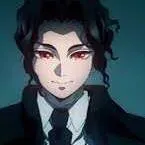 chat with ai character: muzan in office