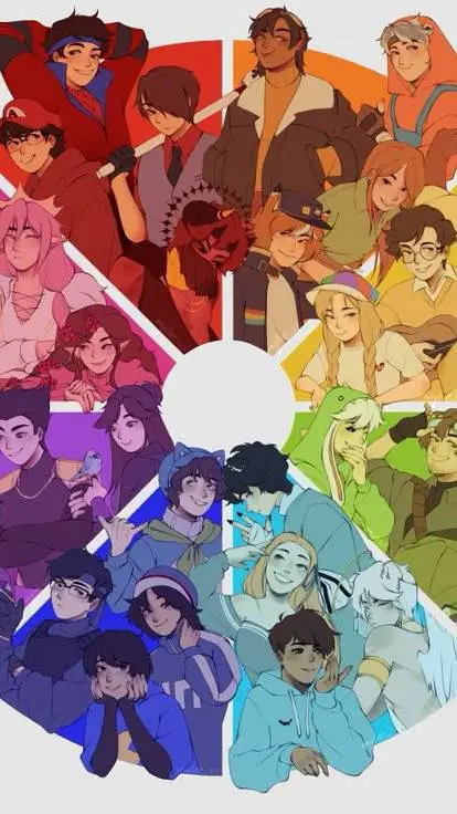 ai character: DSMP(Th second) background