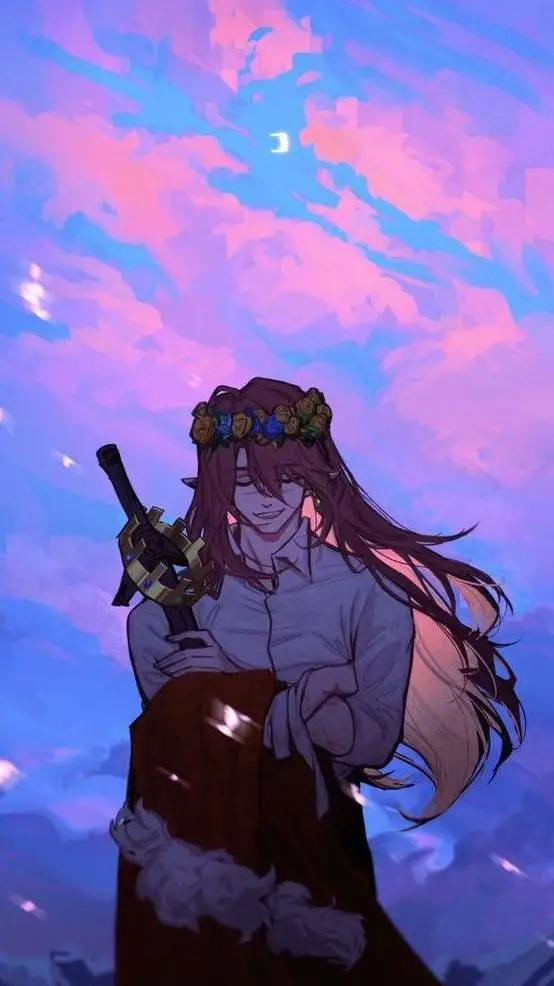 ai character: Technoblade background