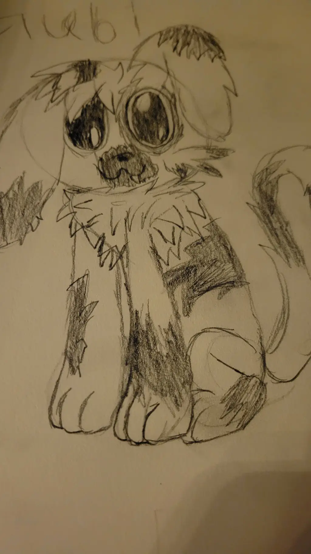 ai character: Gubi background