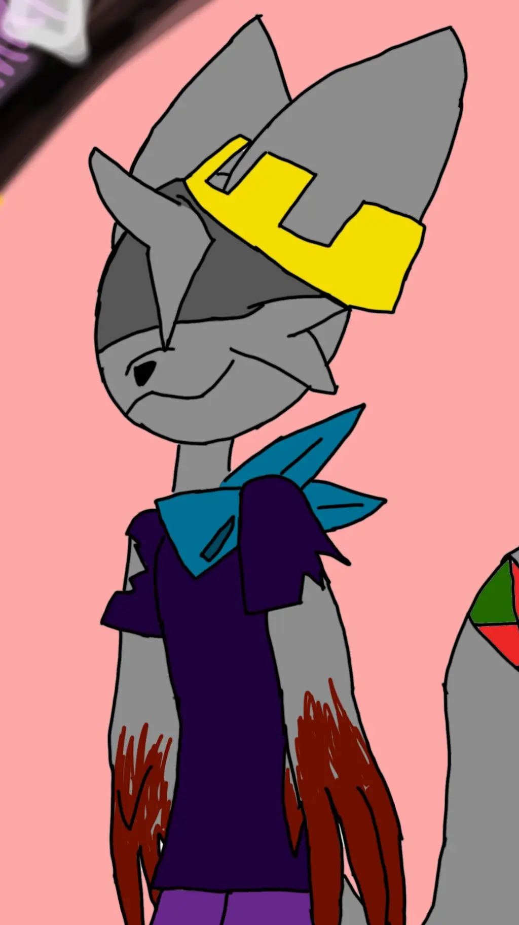 ai character: Lance(forsaken OC) background